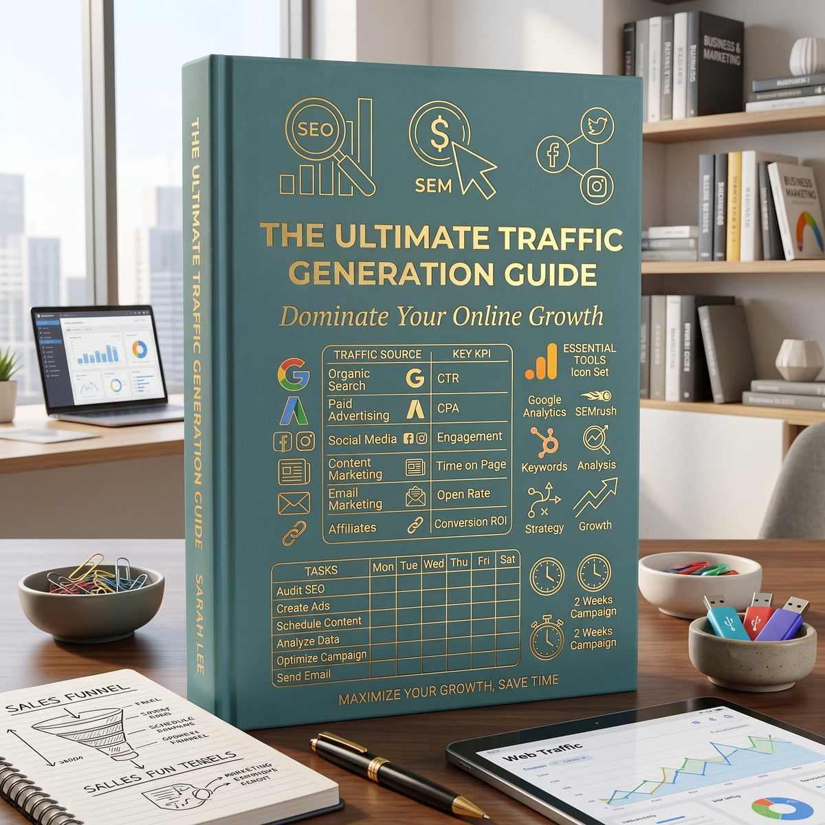 The Ultimate Traffic Generation Guide