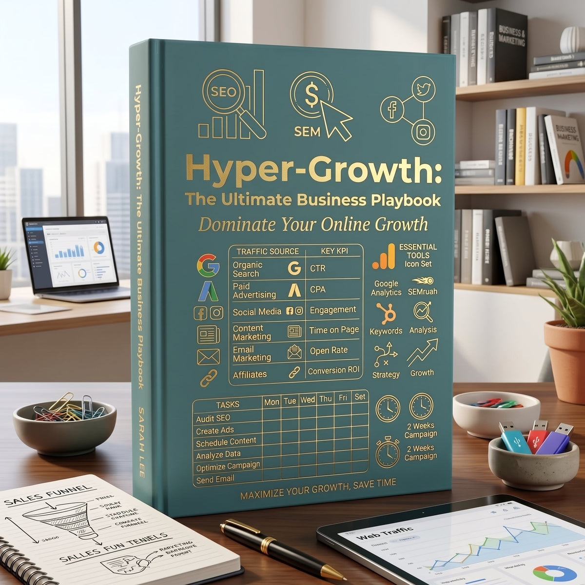Hipercrecimiento: El manual de negocios definitivo