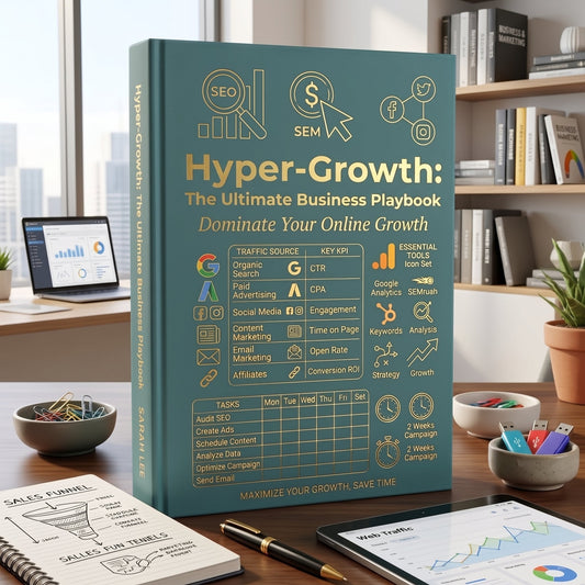 Hipercrecimiento: El manual de negocios definitivo