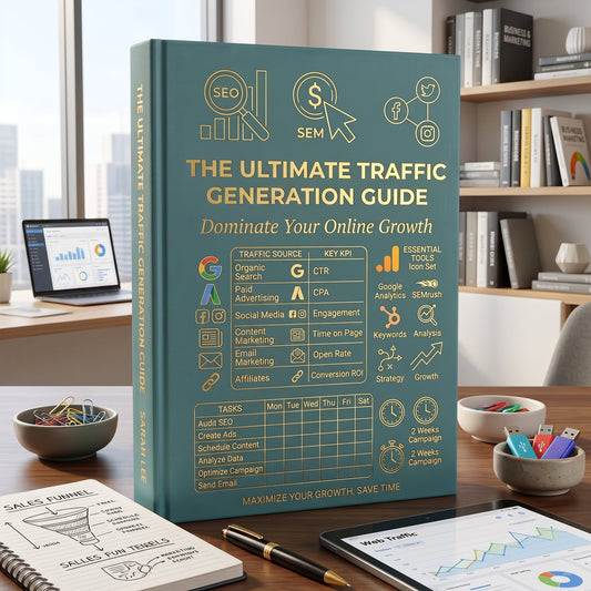The Ultimate Traffic Generation Guide